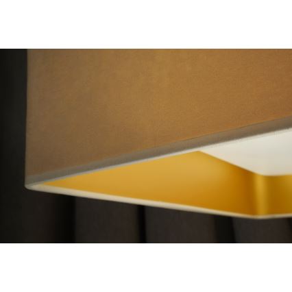 Brilagi - LED Plafon VELVET SQUARE LED/24W/230V kremowy