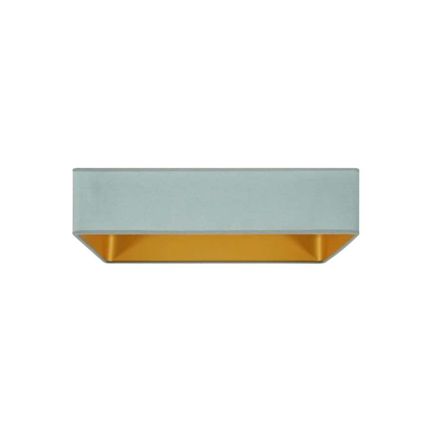 Brilagi - LED Plafon VELVET SQUARE LED/24W/230V miętowy