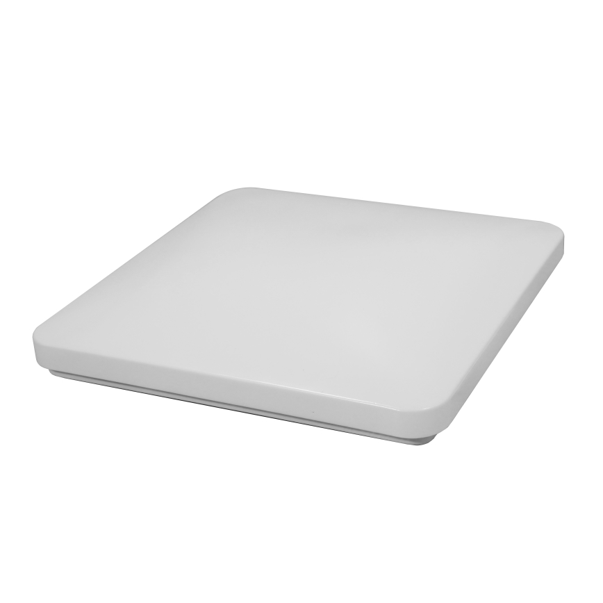 Brilagi - LED Plafon VELVET SQUARE LED/24W/230V szare