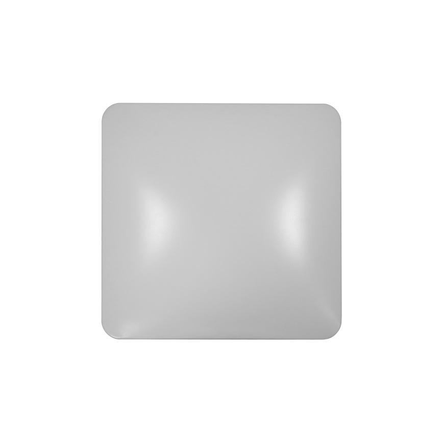 Brilagi - LED Plafon VELVET SQUARE LED/24W/230V szare