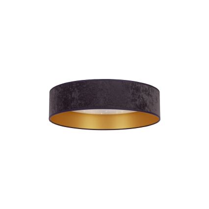 Brilagi - LED Plafon VELVET STAR LED/24W/230V śr. 40 cm 3000K/4000K/6400K szary/złoty