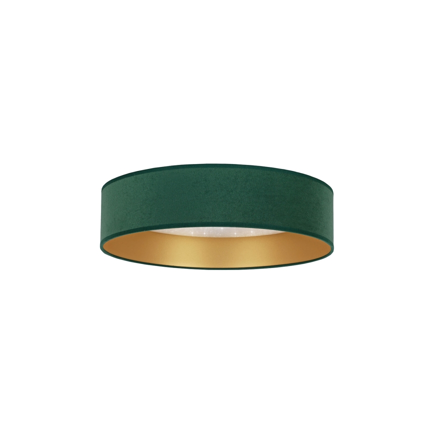 Brilagi - LED Plafon VELVET STAR LED/24W/230V śr. 40 cm 3000K/4000K/6400K zielony/złoty