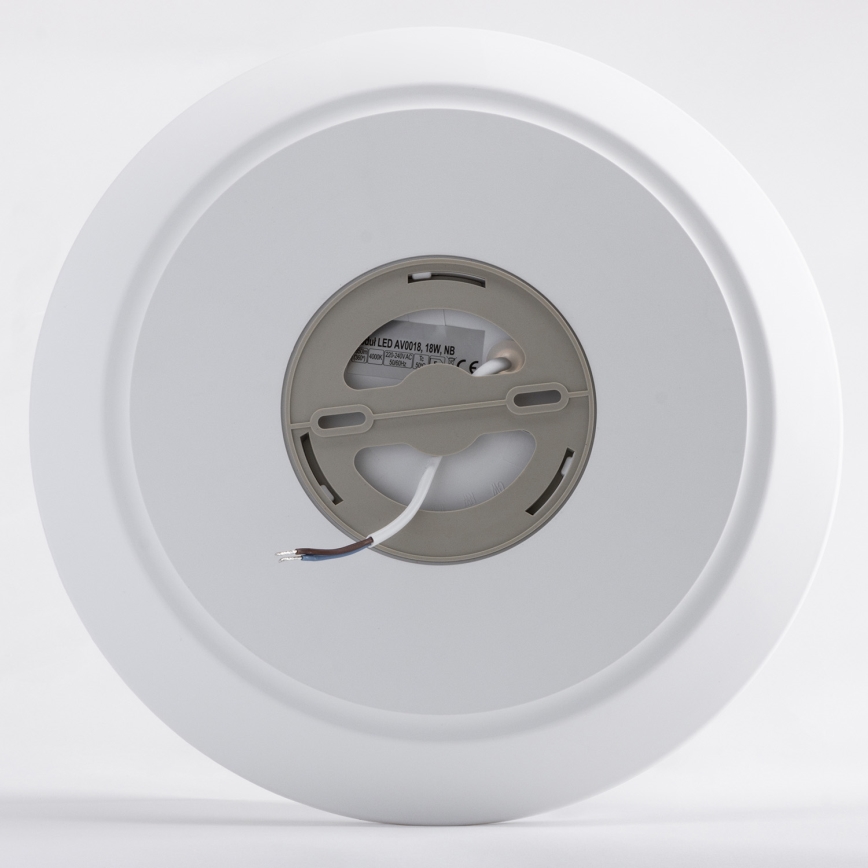 Brilagi - LED Plafon VESTAS LED/18W/230V 4000K IP54