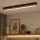 Brilagi - LED plafon WOODY FLAT LED/25W/230V 118 cm dąb/czarny