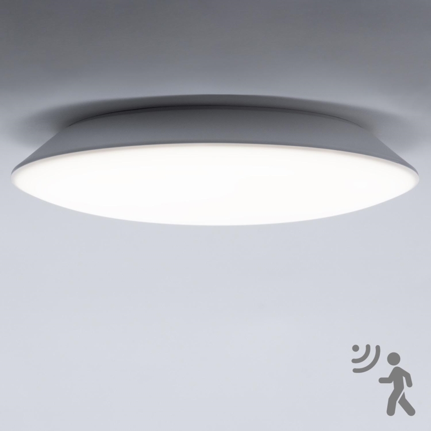 Brilagi - LED Plafon z czujnikiem VESTAS LED/12W/230V 4000K IP54