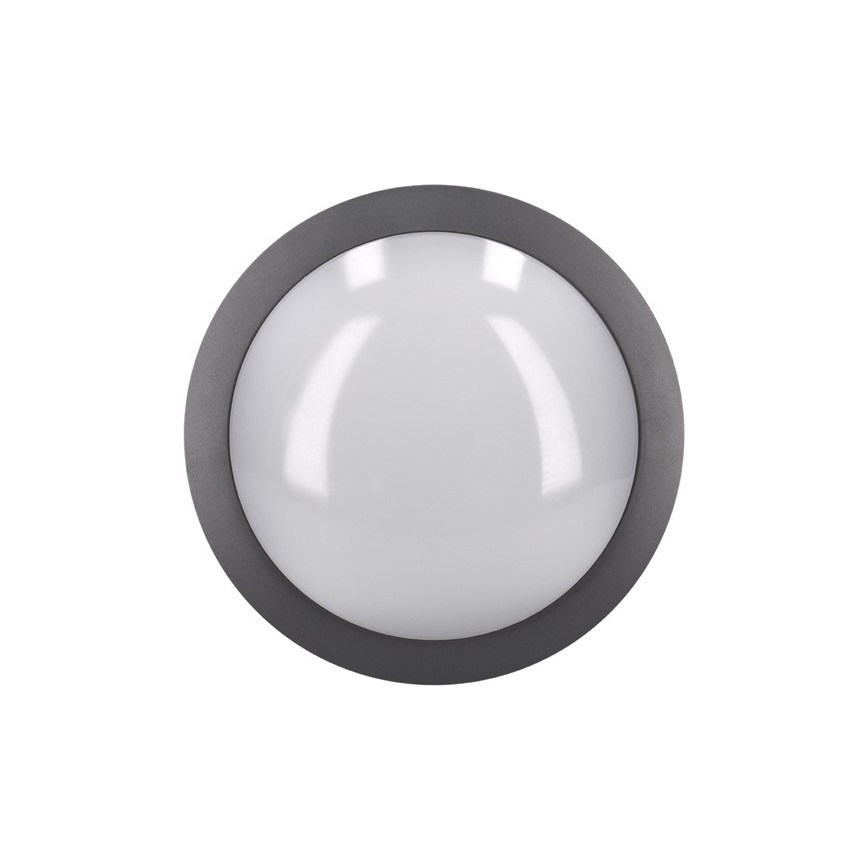 Brilagi - LED Plafon zewnętrzny LED/13W/230V śr. 17 cm IP54 antracyt