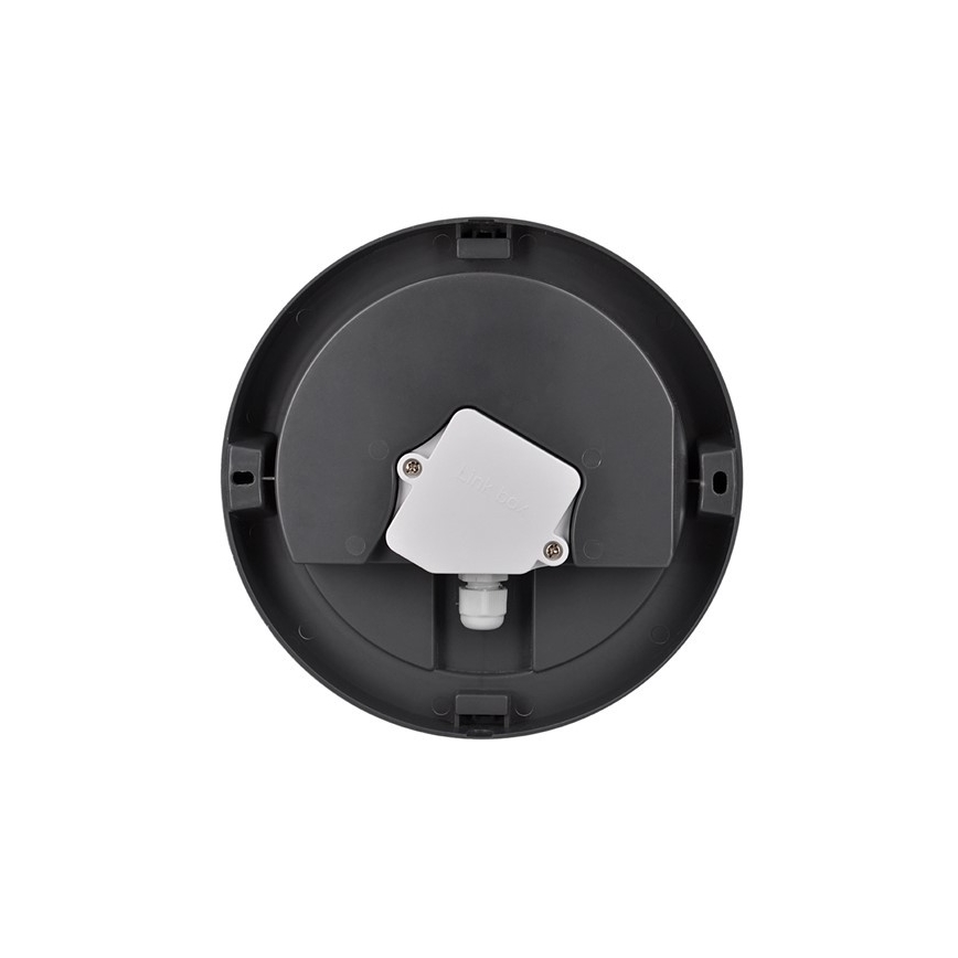 Brilagi - LED Plafon zewnętrzny LED/13W/230V śr. 17 cm IP54 antracyt