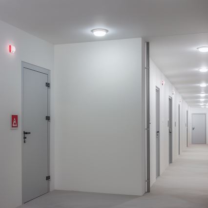 Brilagi - LED Plafon zewnętrzny LED/13W/230V śr. 17 cm IP54