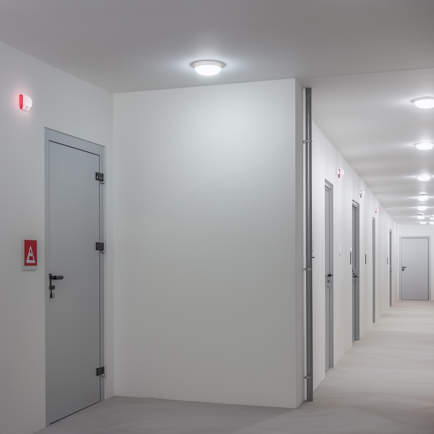 Brilagi - LED Plafon zewnętrzny LED/13W/230V śr. 17 cm IP54