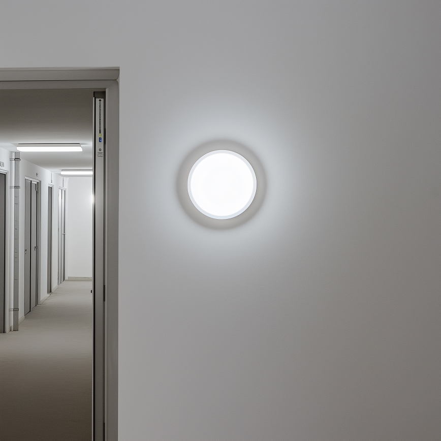 Brilagi - LED Plafon zewnętrzny LED/13W/230V śr. 17 cm IP54