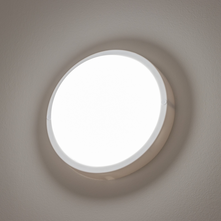 Brilagi - LED Plafon zewnętrzny LED/13W/230V śr. 17 cm IP54