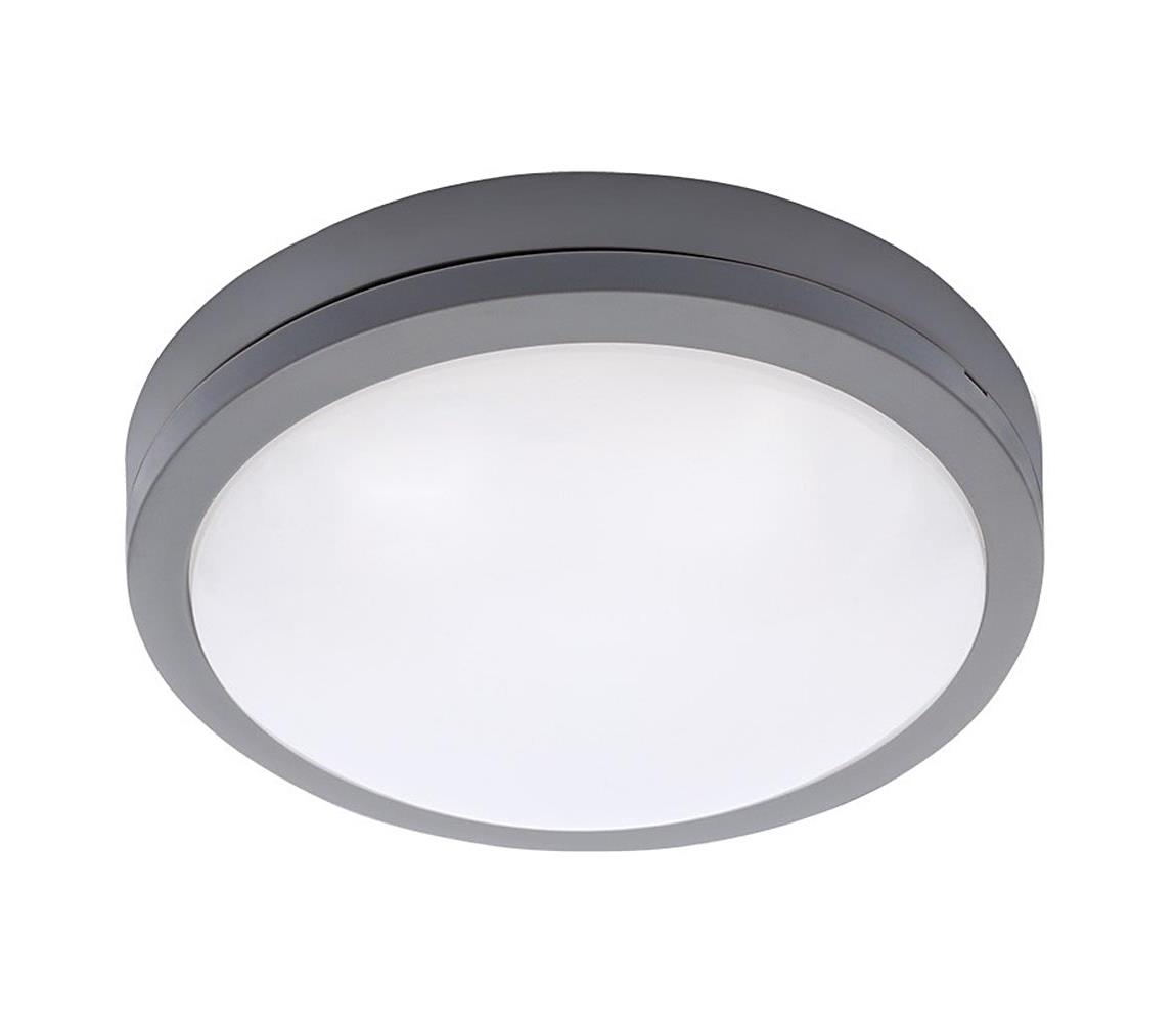 Brilagi - LED Plafon zewnętrzny LED/20W/230V śr. 23 cm IP54 antracyt
