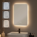 BRILAGI - LED podgrzewane lustro łazienkowe DIANA LED/13W/230V 60x40 cm IP44 CRI 90 ściemnialne + CCT