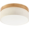 Brilagi - LED Półsufitowe oświetlenie BELLADONNA LED/20W/230V śr. 30 cm kremowy/dąb