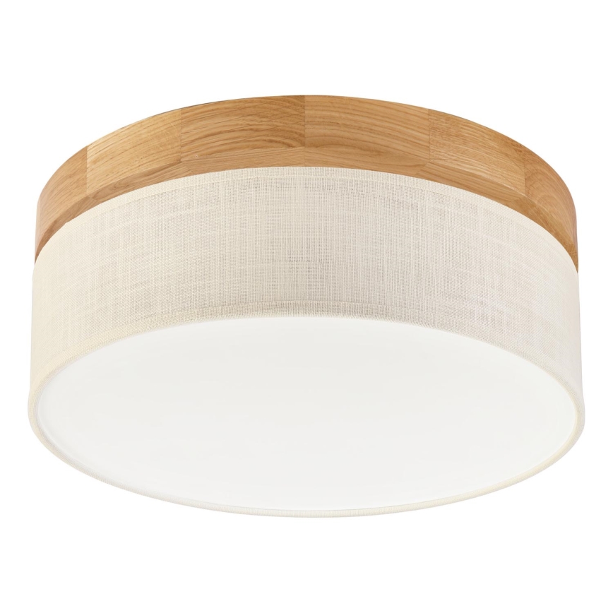 Brilagi - LED Półsufitowe oświetlenie BELLADONNA LED/20W/230V śr. 30 cm kremowy/dąb