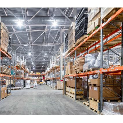 Brilagi - Przemysłowa oprawa sufitowa LED TITAN PRO LED/100W/230V 4000K IP65
