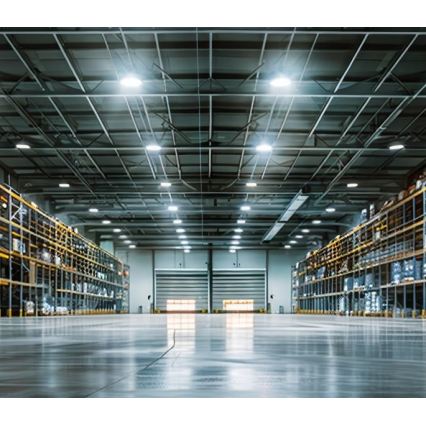 Brilagi - LED przemysłowa oprawa techniczna TITAN HIGHBAY LED/100W/230V 6000K IP65