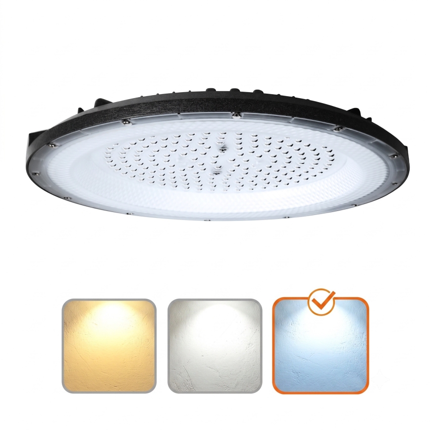 Brilagi - LED przemysłowa oprawa techniczna TITAN HIGHBAY LED/100W/230V 6000K IP65