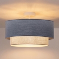 Brilagi - LED Przysufitowy żyrandol BOHO ECO 1xE27/10W/230V śr. 40 cm niebieski/kremowy