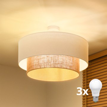 Brilagi - LED Przysufitowy żyrandol BOHO STYLE 3xE27/15W/230V śr. 60 cm