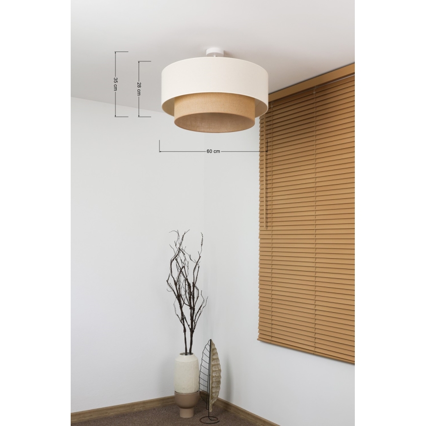 Brilagi - LED Przysufitowy żyrandol BOHO STYLE 3xE27/15W/230V śr. 60 cm