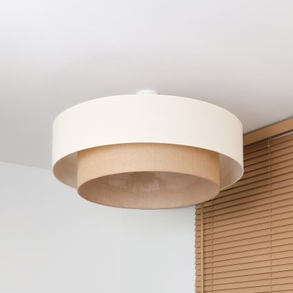 Brilagi - LED przysufitowy żyrandol BOHO STYLE 3xE27/15W/230V średnica 80 cm