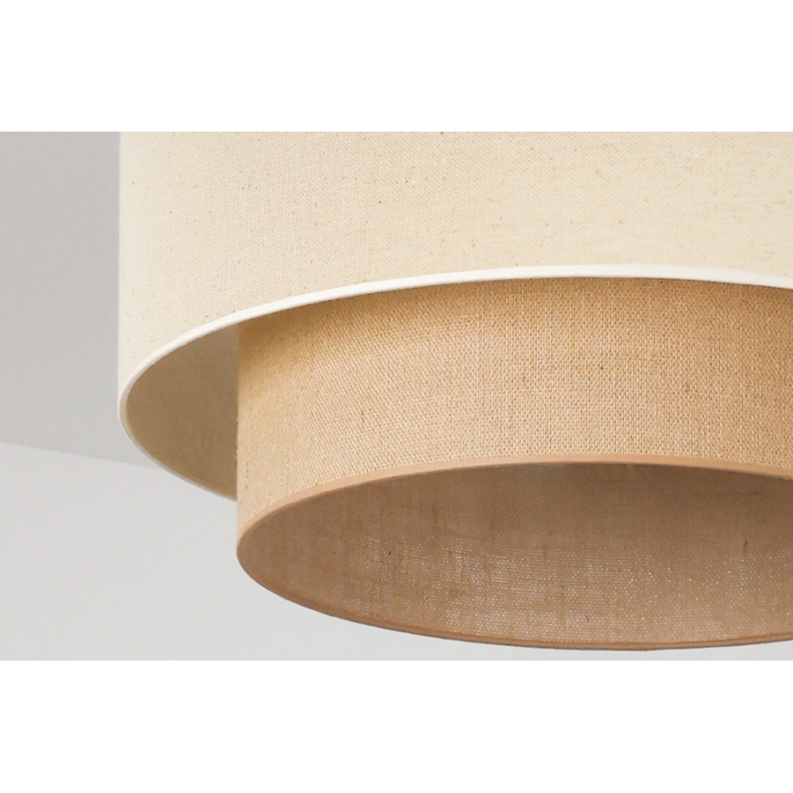 Brilagi - LED przysufitowy żyrandol BOHO STYLE 3xE27/15W/230V średnica 80 cm