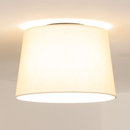 Brilagi - LED przysufitowy żyrandol CERIA 1xE27/40W/230V śr. 30 cm beżowy