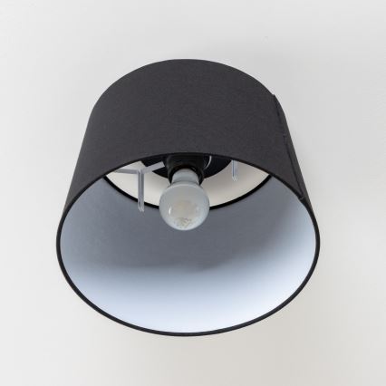 Brilagi - LED Przysufitowy żyrandol CERIA 1xE27/40W/230V śr. 30 cm czarny