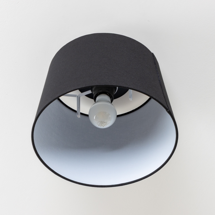 Brilagi - LED Przysufitowy żyrandol CERIA 1xE27/40W/230V śr. 30 cm czarny