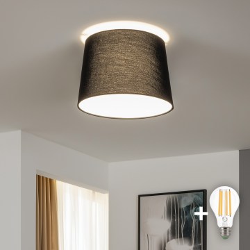 Brilagi - LED Przysufitowy żyrandol CERIA 1xE27/40W/230V śr. 30 cm czarny