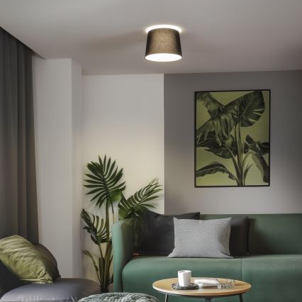 Brilagi - LED Przysufitowy żyrandol CERIA 1xE27/40W/230V śr. 30 cm czarny