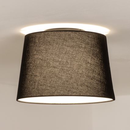 Brilagi - LED Przysufitowy żyrandol CERIA 1xE27/40W/230V śr. 30 cm czarny