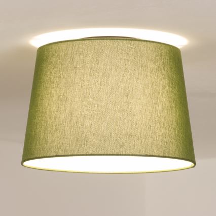 Brilagi - LED Przysufitowy żyrandol CERIA 1xE27/40W/230V śr. 30 cm zielony