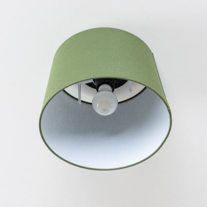 Brilagi - LED Przysufitowy żyrandol CERIA 1xE27/40W/230V śr. 30 cm zielony