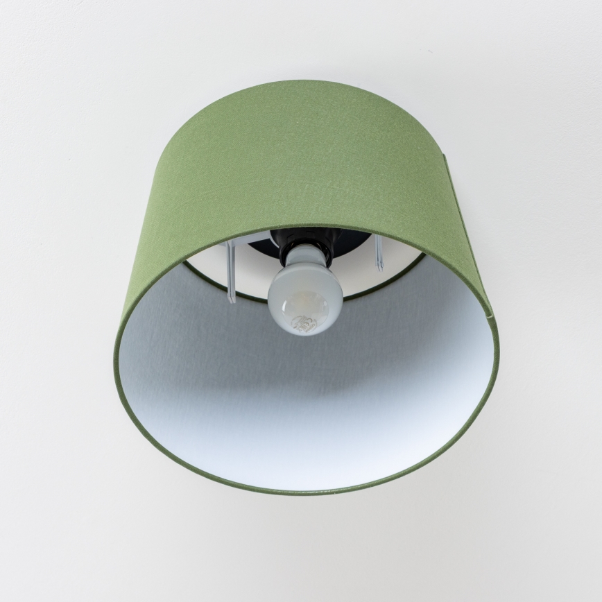 Brilagi - LED Przysufitowy żyrandol CERIA 1xE27/40W/230V śr. 30 cm zielony