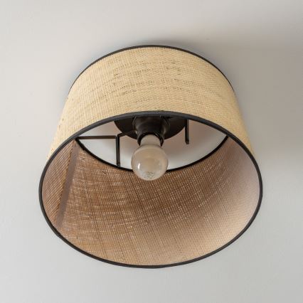 Brilagi - LED Przysufitowy żyrandol CERIA 1xE27/40W/230V śr. 35 cm beżowy