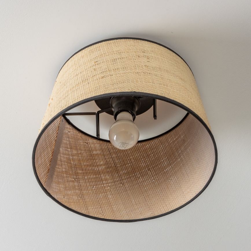 Brilagi - LED Przysufitowy żyrandol CERIA 1xE27/40W/230V śr. 35 cm beżowy