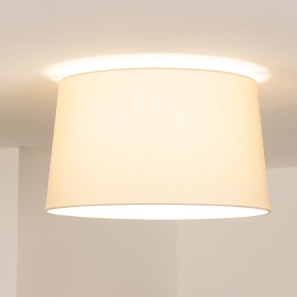 Brilagi - LED Przysufitowy żyrandol CERIA 1xE27/40W/230V śr. 45 cm beżowy