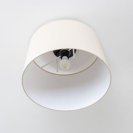 Brilagi - LED Przysufitowy żyrandol CERIA 1xE27/40W/230V śr. 45 cm beżowy