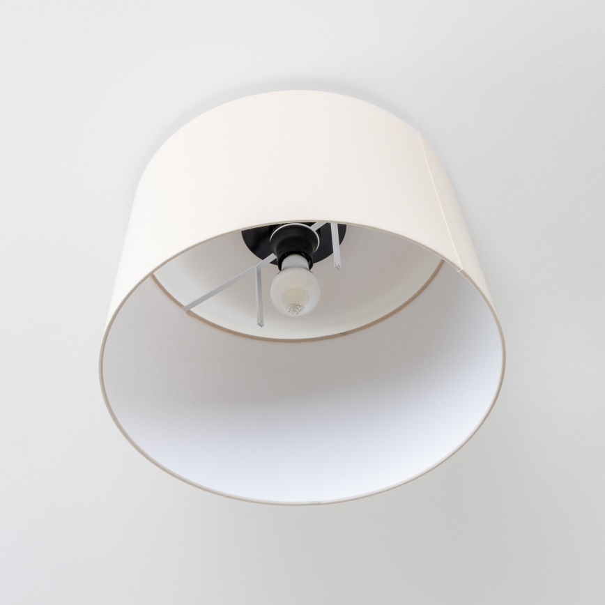 Brilagi - LED Przysufitowy żyrandol CERIA 1xE27/40W/230V śr. 45 cm beżowy