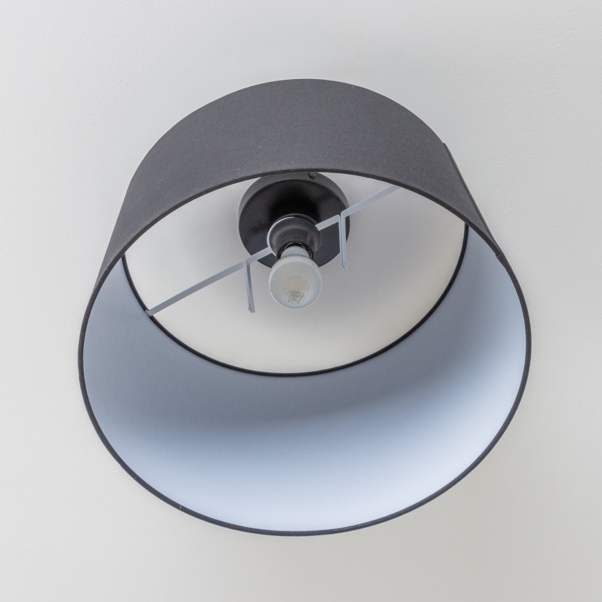 Brilagi - LED Przysufitowy żyrandol CERIA 1xE27/40W/230V śr. 45 cm czarny