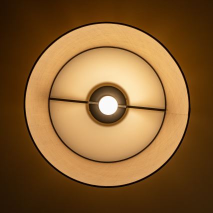 Brilagi - LED przysufitowy żyrandol CERIA 1xE27/40W/230V śr. 50 cm beżowy