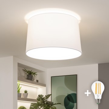 Brilagi - LED przysufitowy żyrandol CERIA 1xE27/40W/230V średnica 45 cm biały