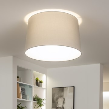 Brilagi - LED przysufitowy żyrandol CERIA 1xE27/40W/230V, średnica 45 cm, szary
