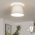 Brilagi - LED Przysufitowy żyrandol CERIA 1xE27/40W/230V Ø 30 cm szary