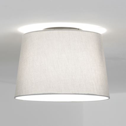 Brilagi - LED Przysufitowy żyrandol CERIA 1xE27/40W/230V Ø 30 cm szary