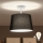 Brilagi - LED Przysufitowy żyrandol CERIA 1xE27/60W/230V śr. 30 cm biały/czarny