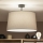 Brilagi - LED przysufitowy żyrandol CERIA 1xE27/60W/230V śr. 45 cm czarny/szary