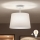 Brilagi - LED Przysufitowy żyrandol CERIA 1xE27/60W/230V średnica 30 cm biały